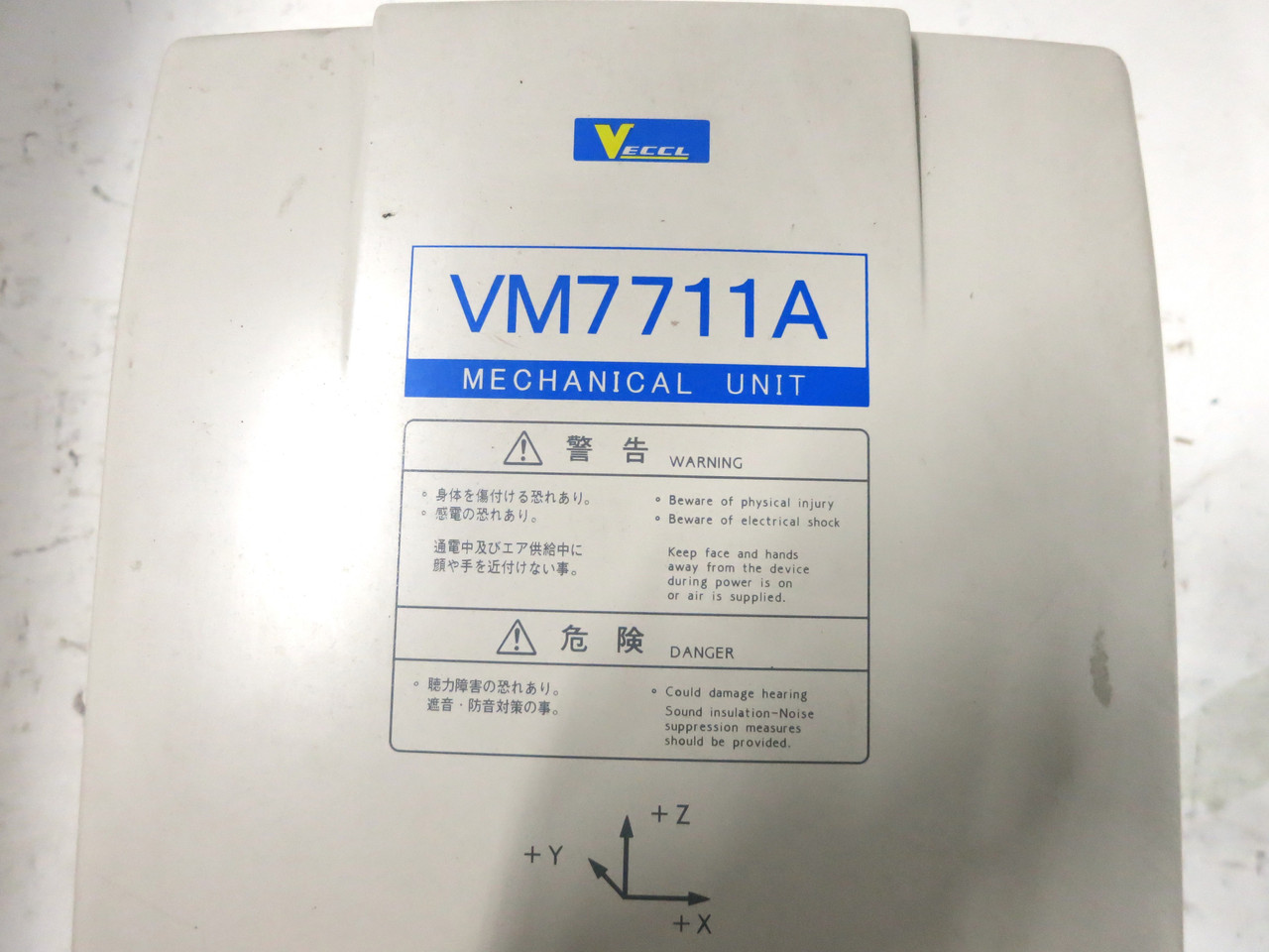 VECCL VM7711A Mechanical Unit Engraver Air Pen Marking Machine Vector Co (DW4050-1)