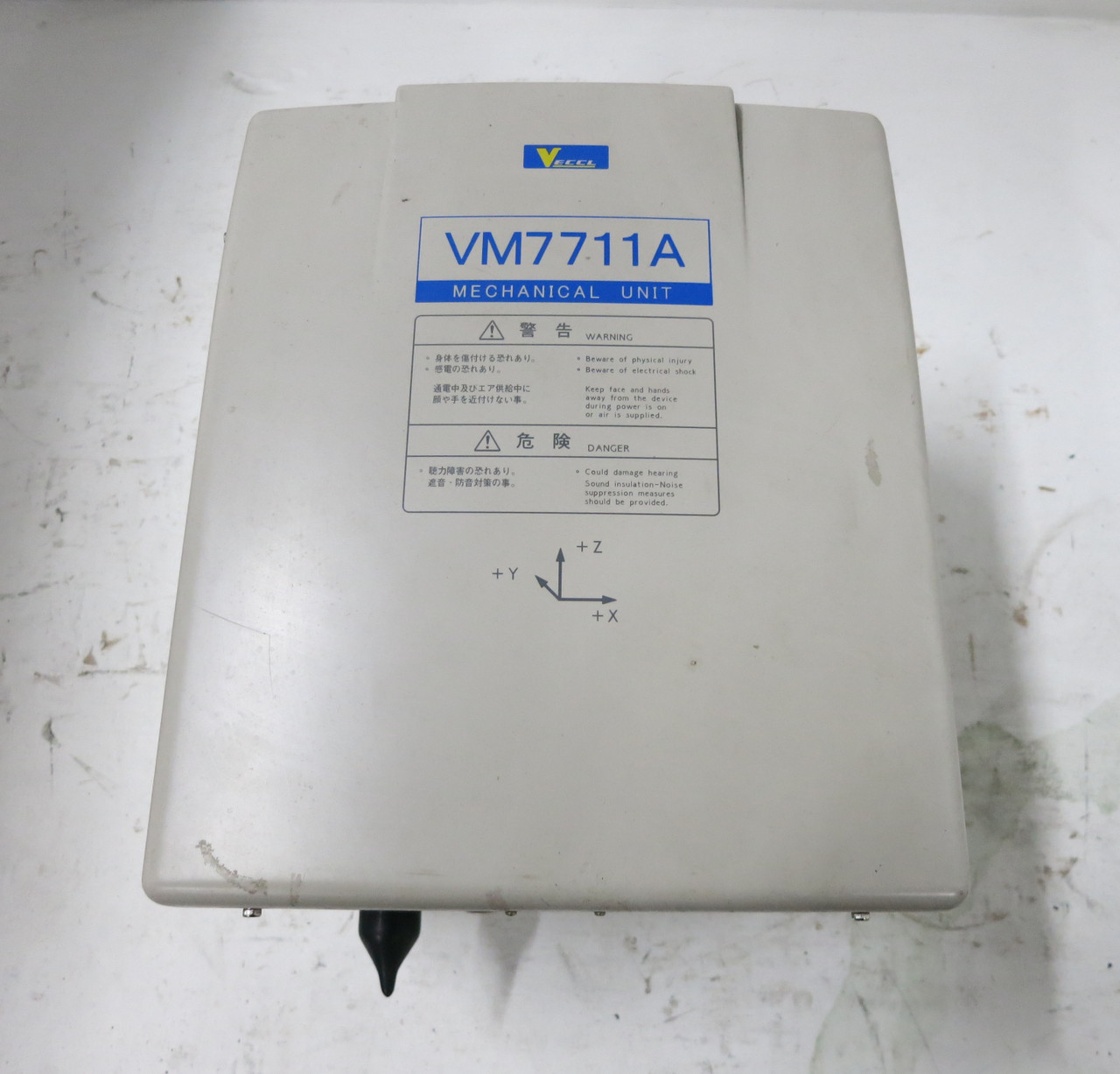 VECCL VM7711A Mechanical Unit Engraver Air Pen Marking Machine Vector Co (DW4050-1)
