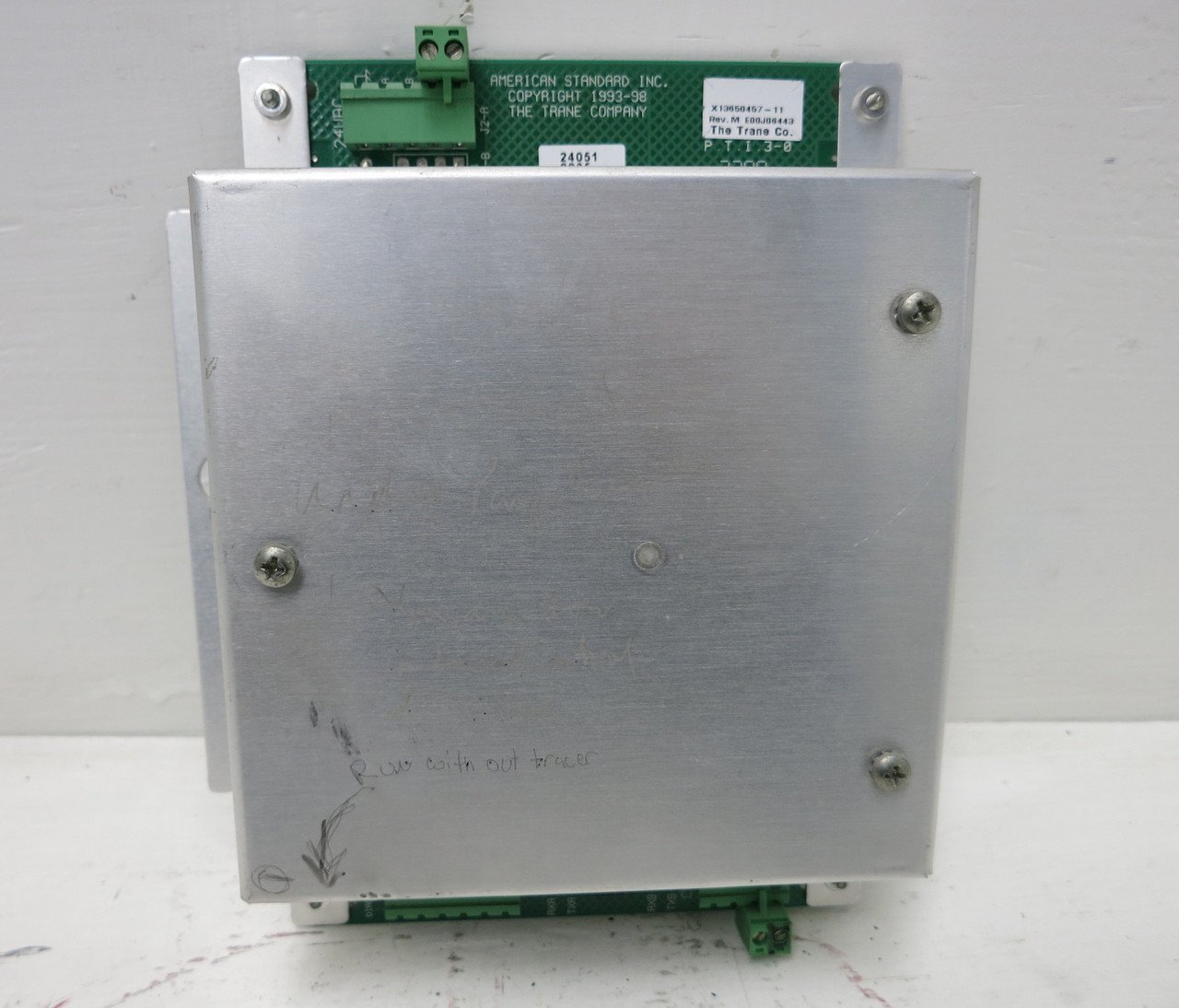 Image of Trane X13650457-11 Rev M TCI-Com4/IPCB Circuit Module PLC 2700