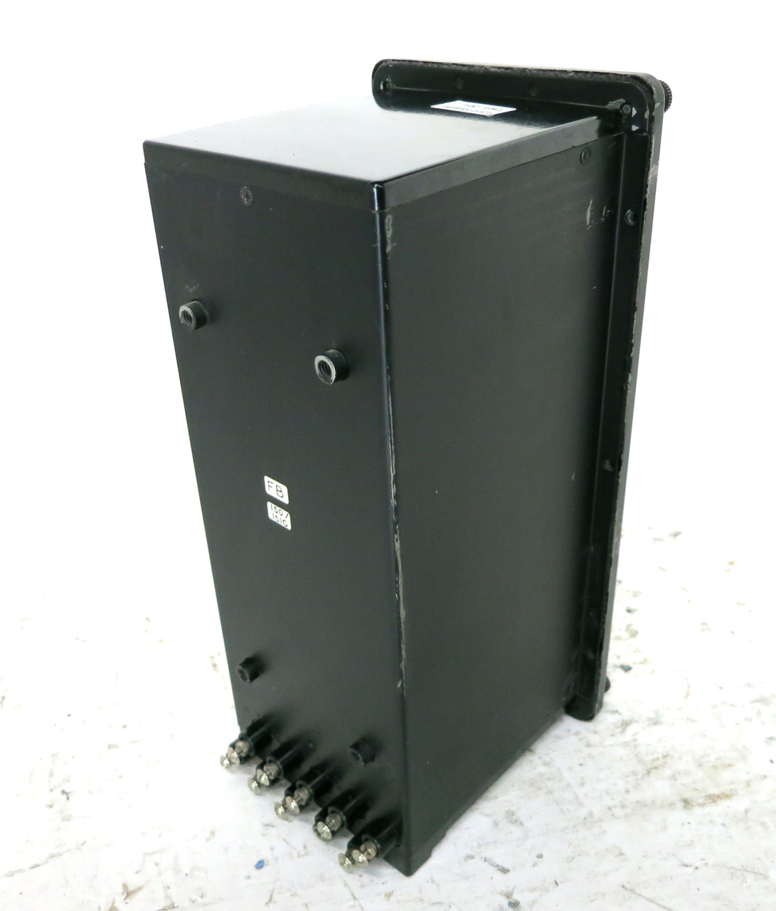 GE 12JCC53B4A Time Overcurrent Relay Type JCC Very Inverse Time .5/2 Amp 10/40A (DW4069-1)