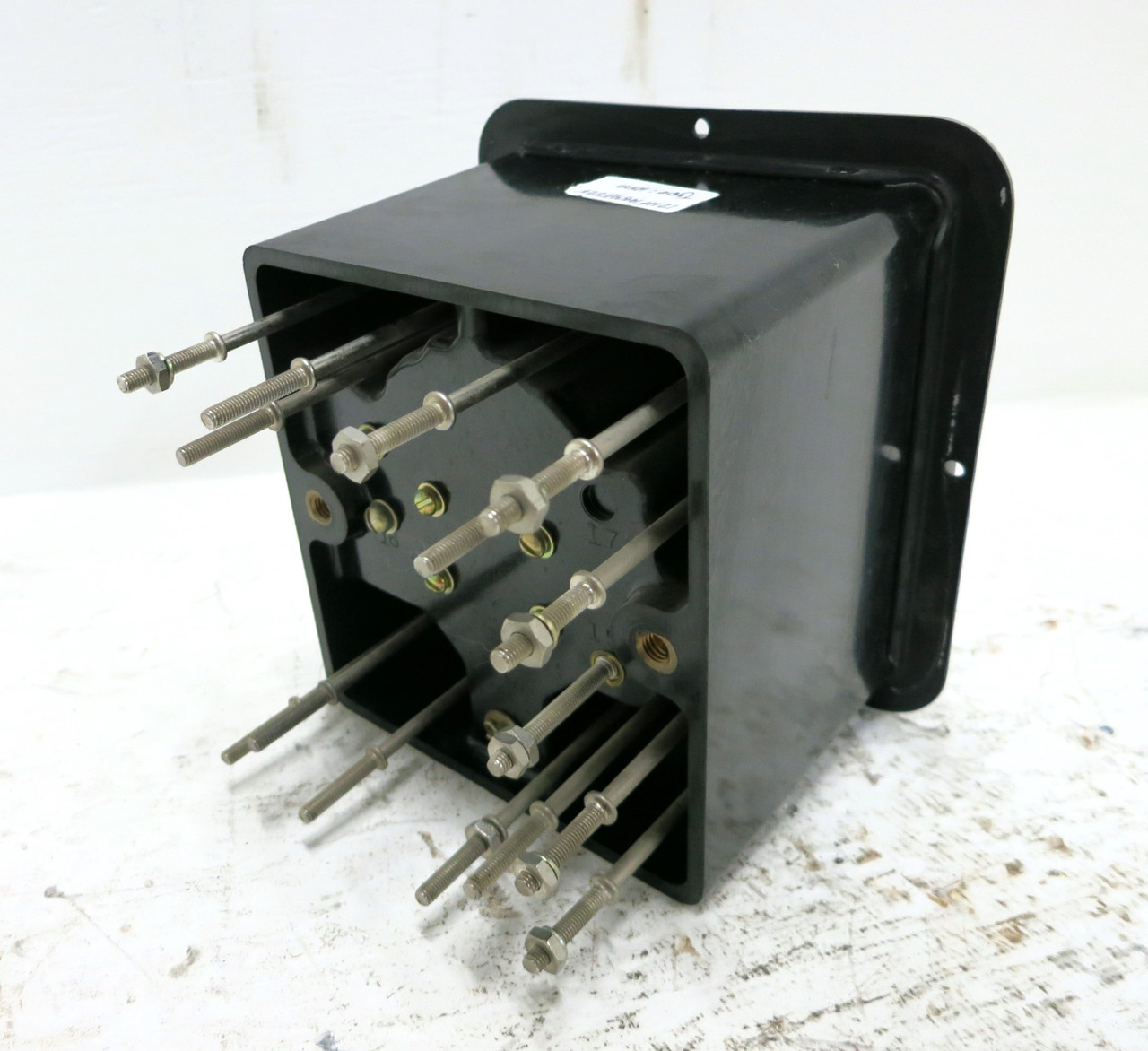 GE 12HFA54E22F Auxiliary Relay Type HFA 125 Volt DC 125VDC General Electric (DW4065-1)