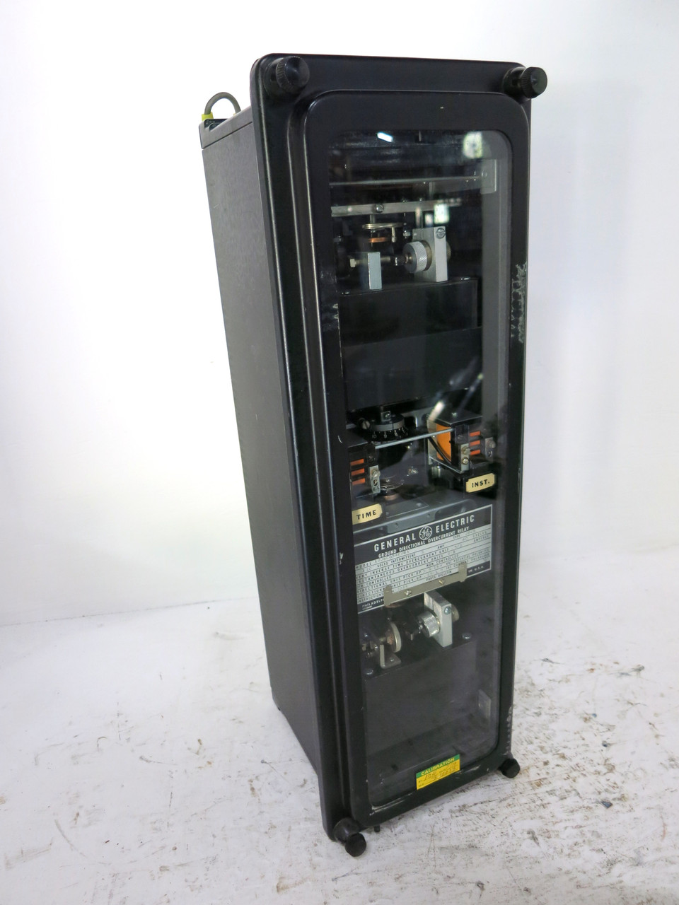 GE 12JBCG54E28A Ground Directional Overcurrent Relay Type JBCG 120V 5A .5/2 2-8 (DW4073-1)