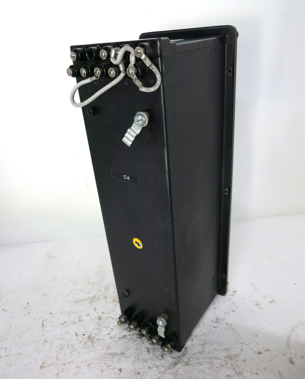 GE 12JBCG63E31A Ground Directional Overcurrent Relay JBCG 120V 5A .5/2 10-40 (DW4074-1)