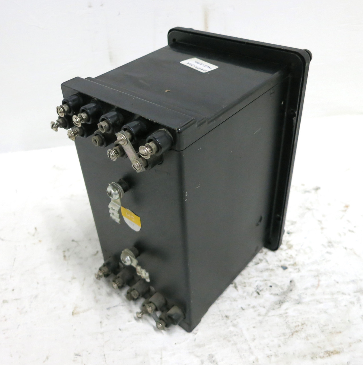 GE 12RPM11D2A Timing Relay Type RPM 125 VDC 1A General Electric (DW4077-1)