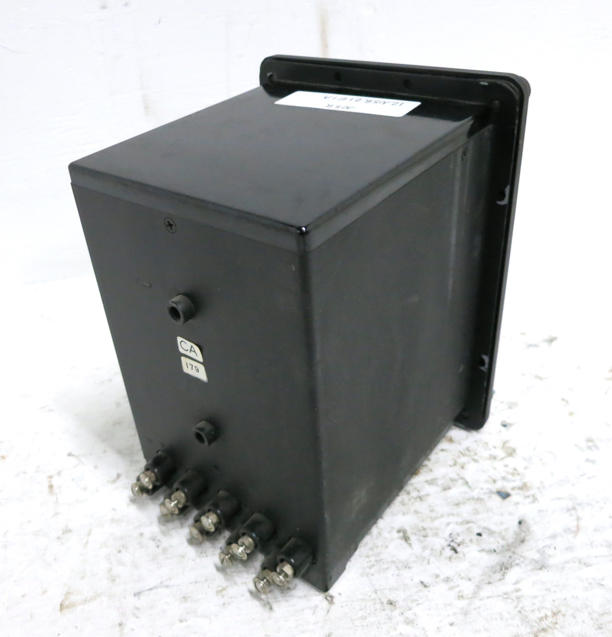 GE 12NSR21E1A Reclosing Relay Type NSR 48/125/250V DC Reset Time 3-20s (DW4075-3)