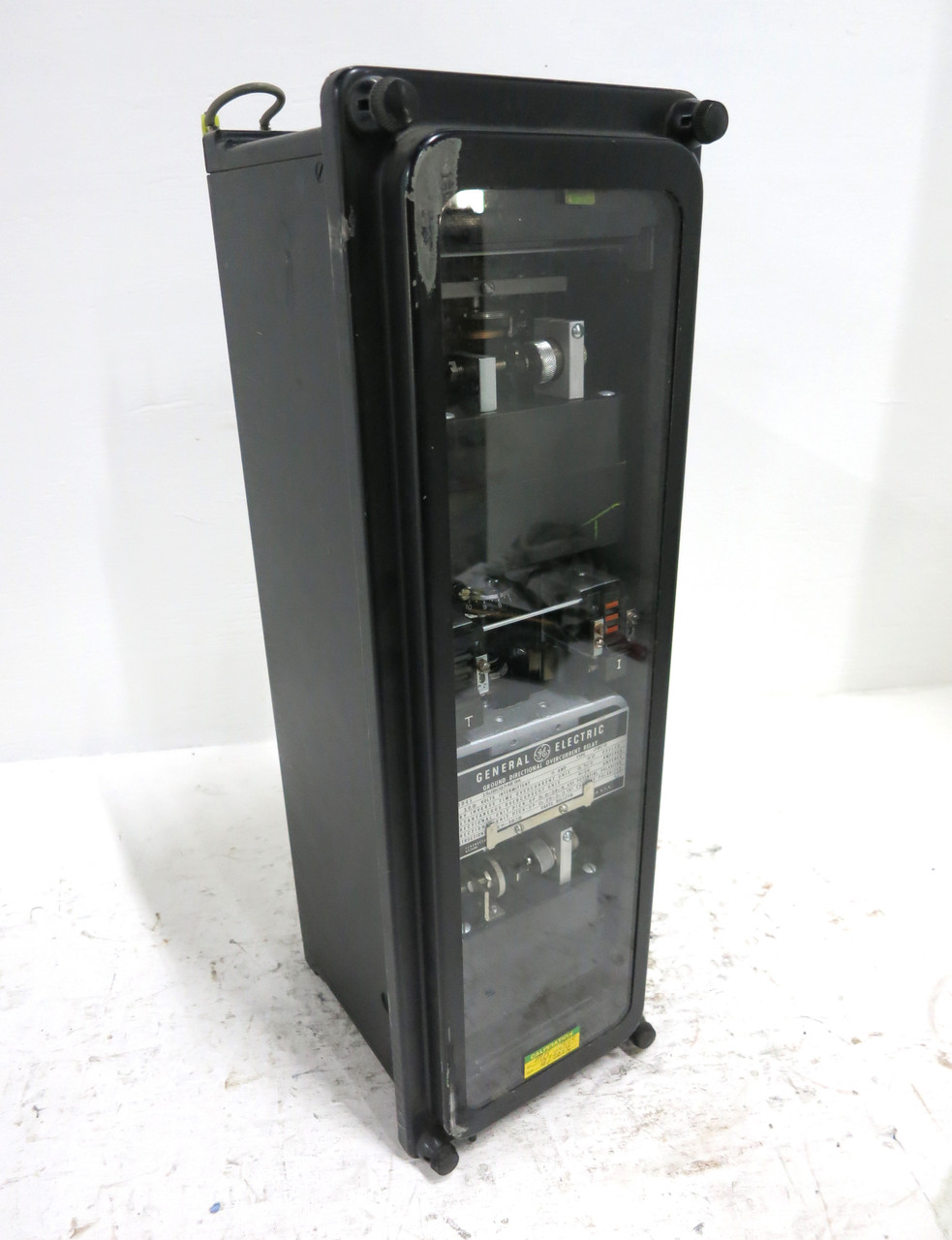 GE 12JBCG54E9A Ground Directional Overcurrent Relay Type JBCG 120V 5A .5/2 2-8 (DW4081-1)