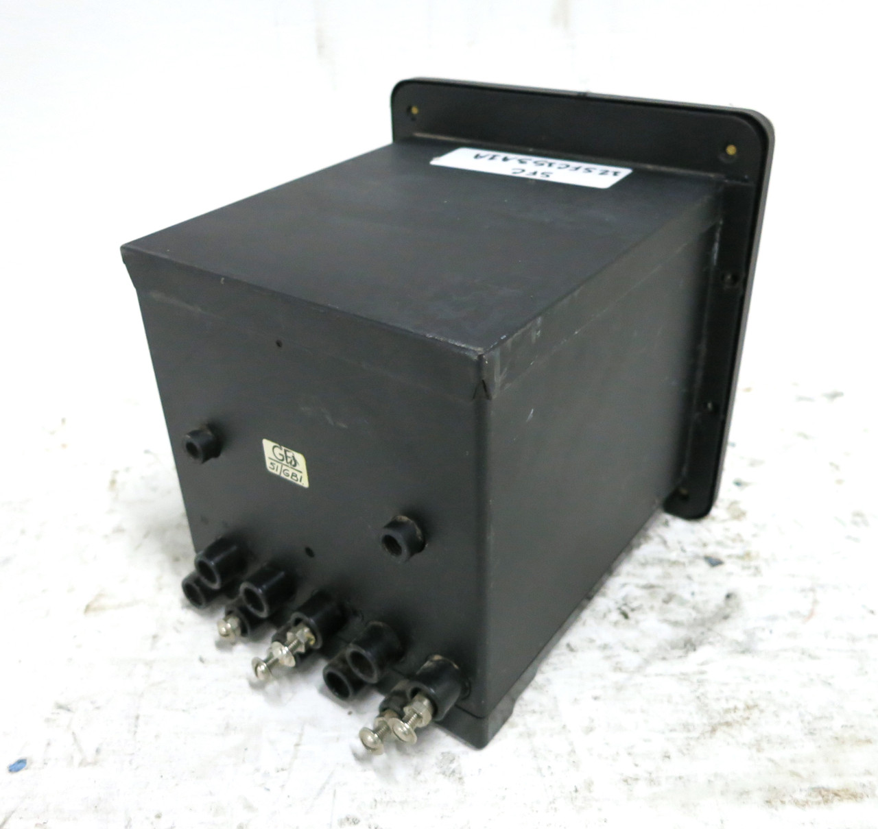 GE 12SFC153A1A Time Overcurrent Relay Type SFC 0-1.0 General Electric (DW4080-3)