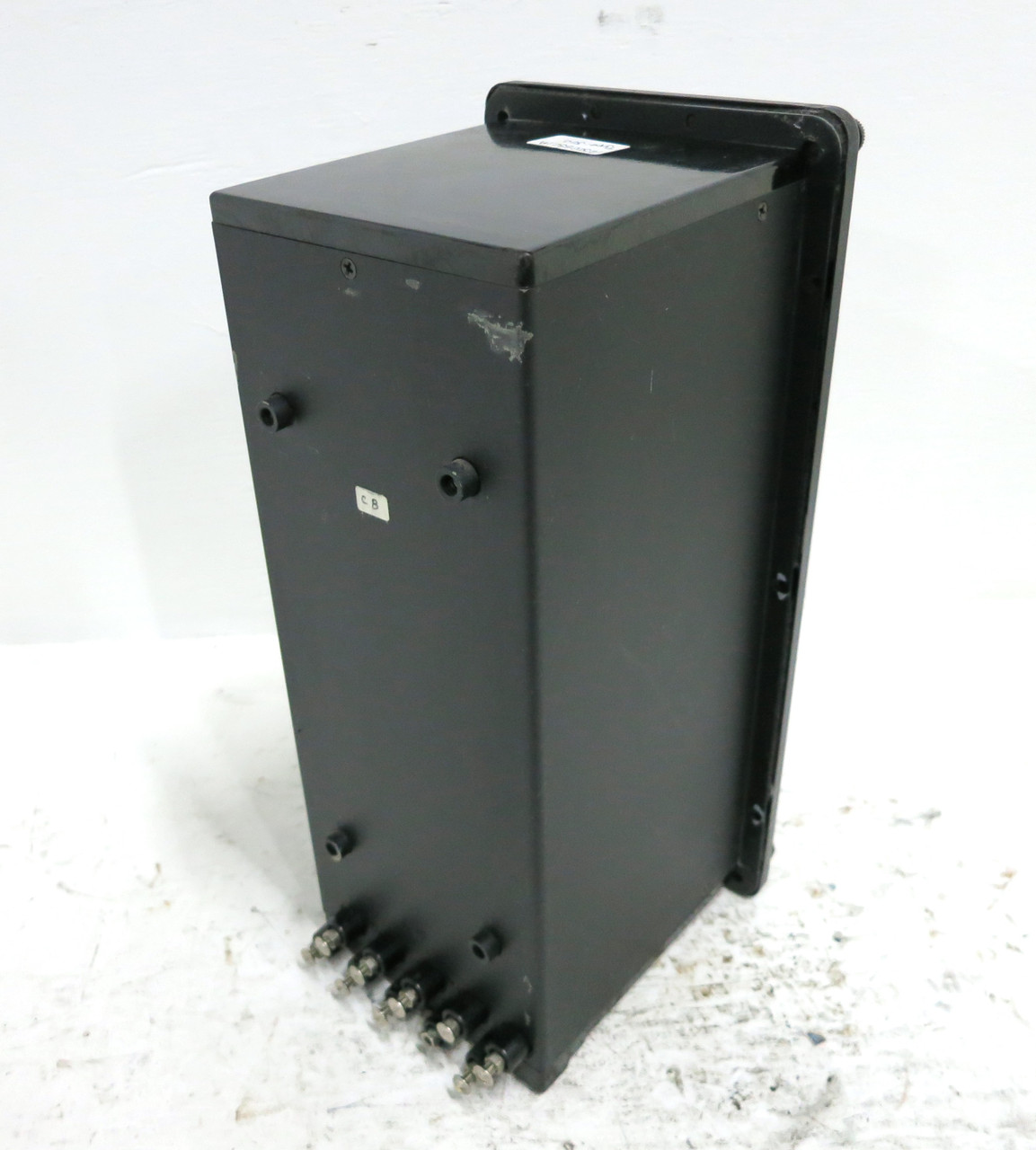 GE 12JCC53C1A Time Overcurrent Relay Type JCC Very Inverse Time .5/4 Amp 2-16A (DW4079-1)