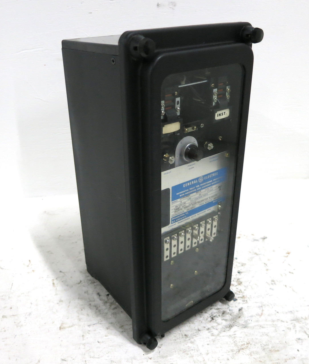GE 12STD15C3A Rev B Differential Relay Transformer Protection Type STD 5A (DW4064-1)