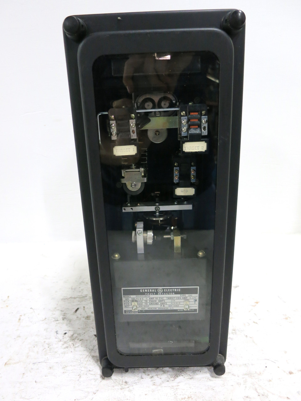 GE 12CHC11A21A Fault Detector Relay Type CHC 125 VDC 5A (DW4085-5)
