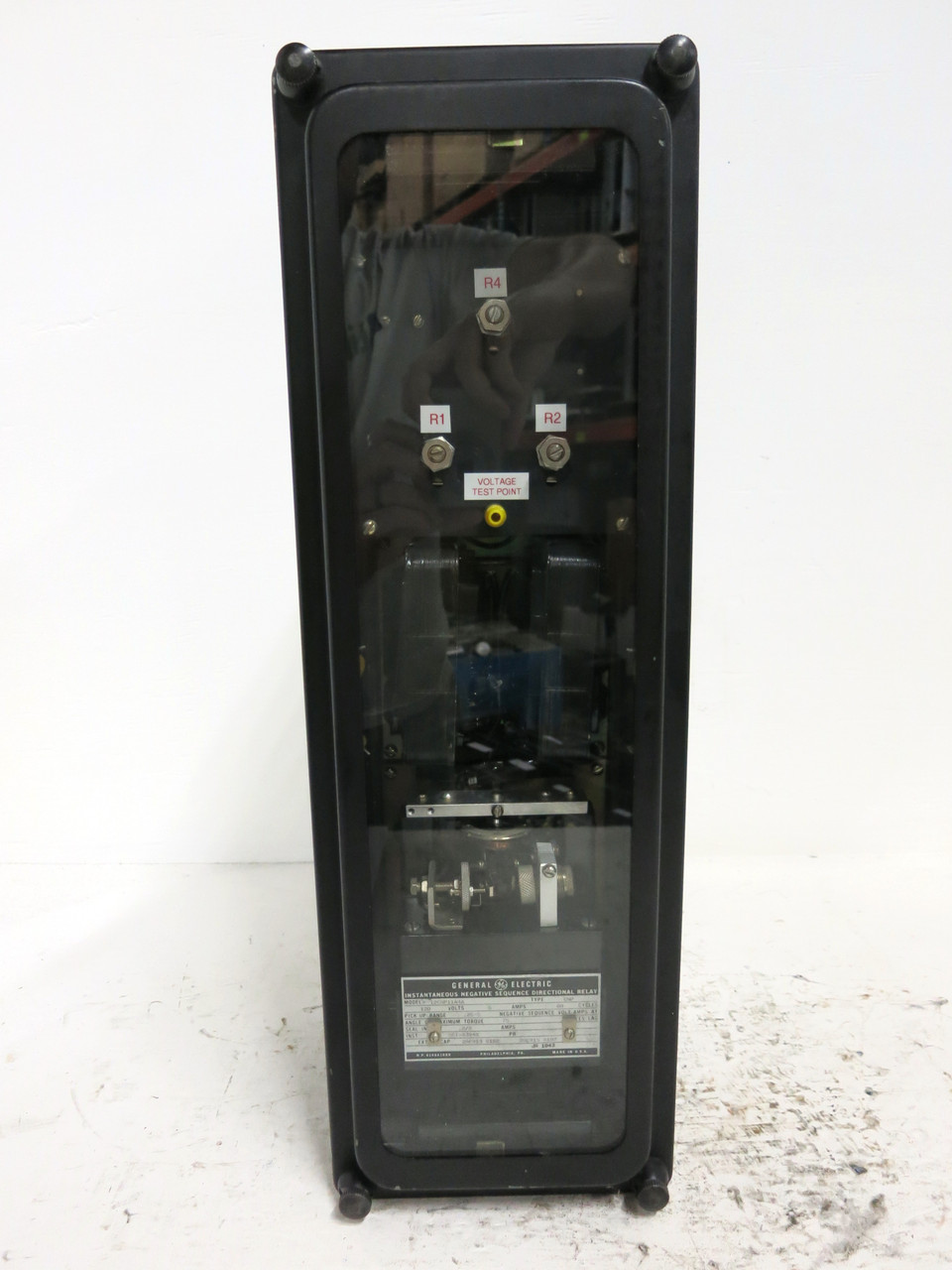 GE 12CNP11A4A Instantaneous Negative Sequence Directional Relay Type CNP (DW4089-7)