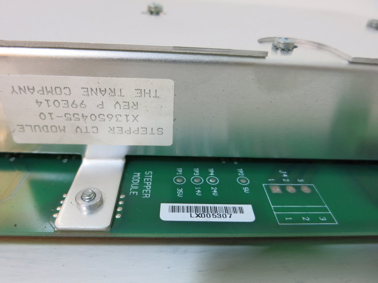 Trane X13650455-10 Rev P Stepper CTV Module PLC 99E014 (GA0901-1)