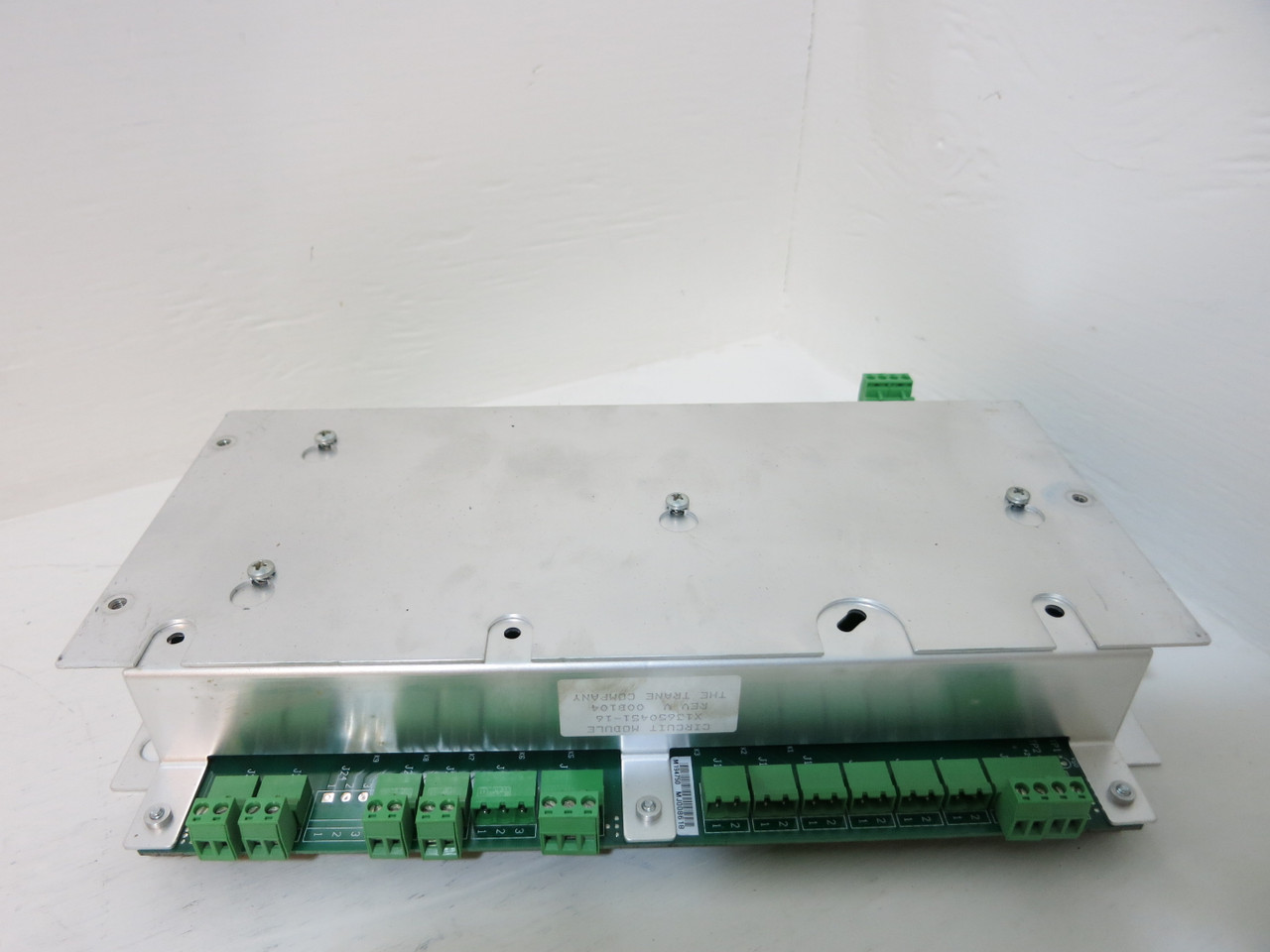 Image of Trane X13650451-16 Rev V Circuit Module PLC 00B104 M194750 MJ008618