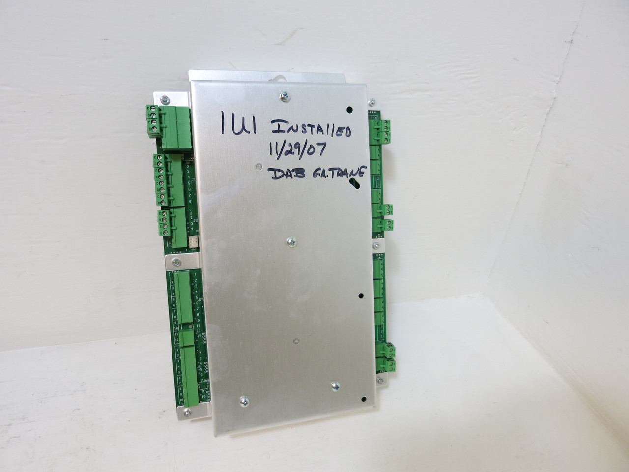 Trane X13650450-21 Rev AE Chiller Module PLC E07L40323 (GA0900-1)