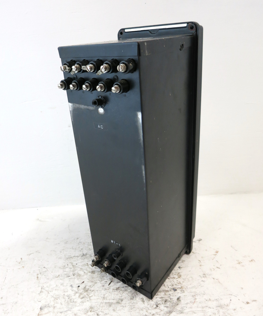Westinghouse Type KD-10 Distance Relay Style 719B195A10 ABB KD10 41-490 .2-2 Amp (DW4097-1)