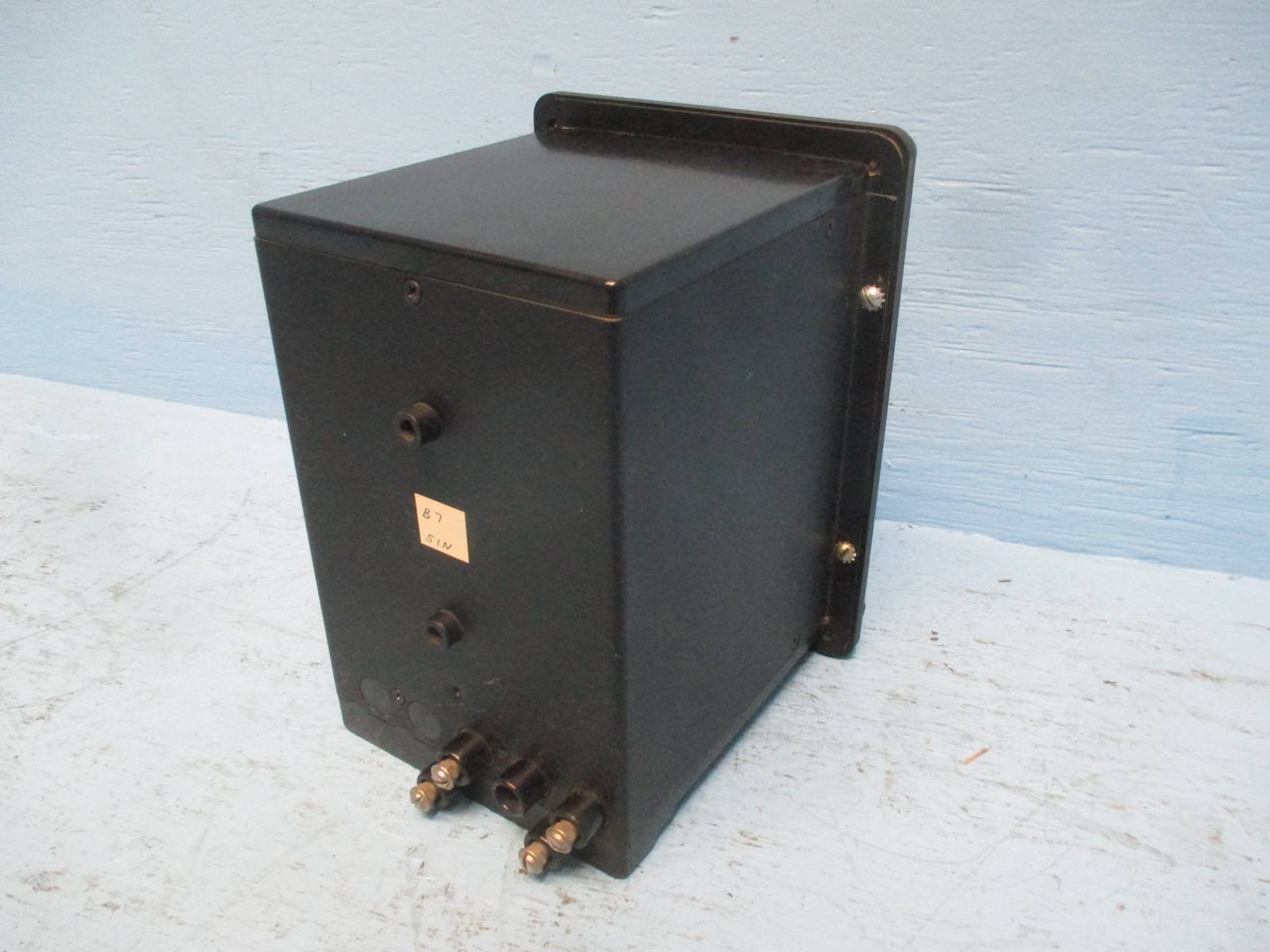 GE 12IAC51A802A Time Overcurrent Relay Type IAC 12-IAC51A802A  2/16 Amperes (EBI1669-2)