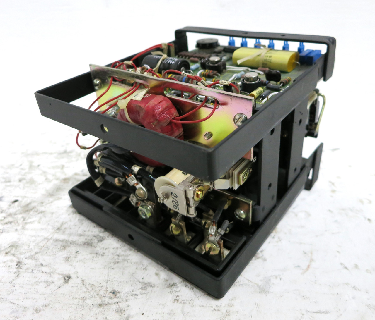 GE 12SFC153B6A Time Overcurrent Relay Type SFC 10-80A General Electric No Case (DW4108-1)