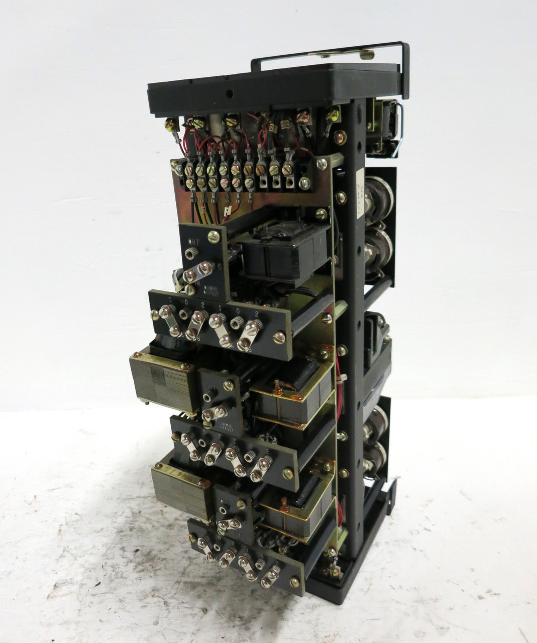 GE 12CEB52A2D MHO Distance Relay Type CEB 120V 5A MHO Units 1-30 Ohms No Case (DW4115-4)