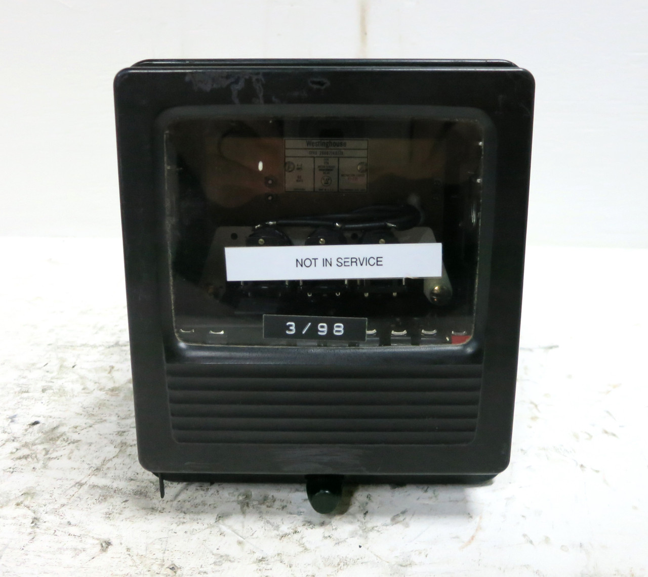 Westinghouse 288B714A17A Type ITH Instantaneous Overcurrent Relay 4-8A (DW4116-1)