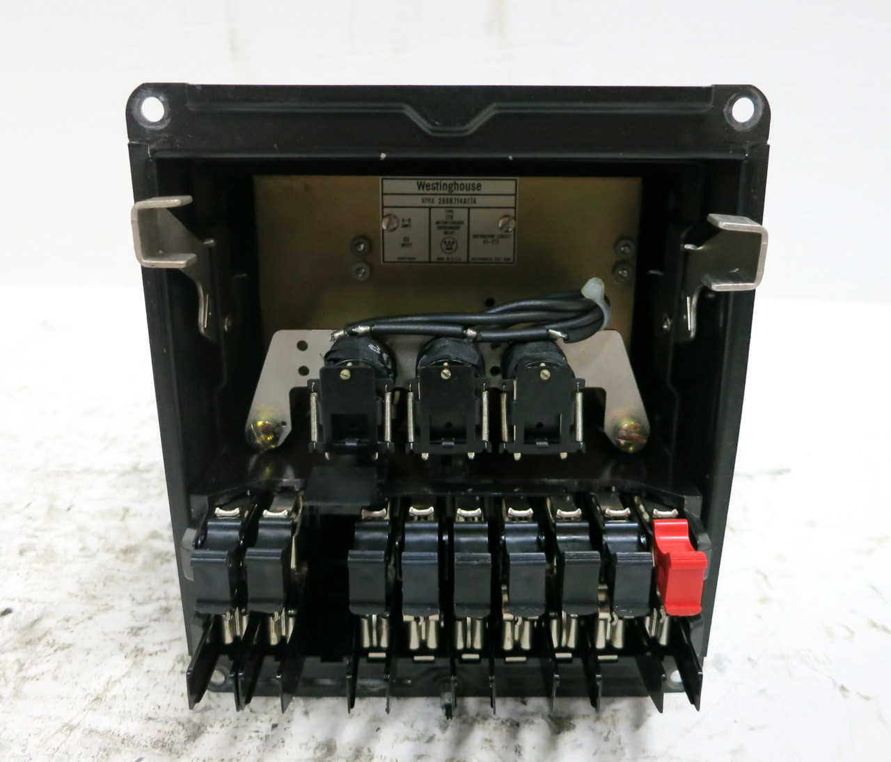 Westinghouse 288B714A17A Type ITH Instantaneous Overcurrent Relay 4-8A (DW4116-1)
