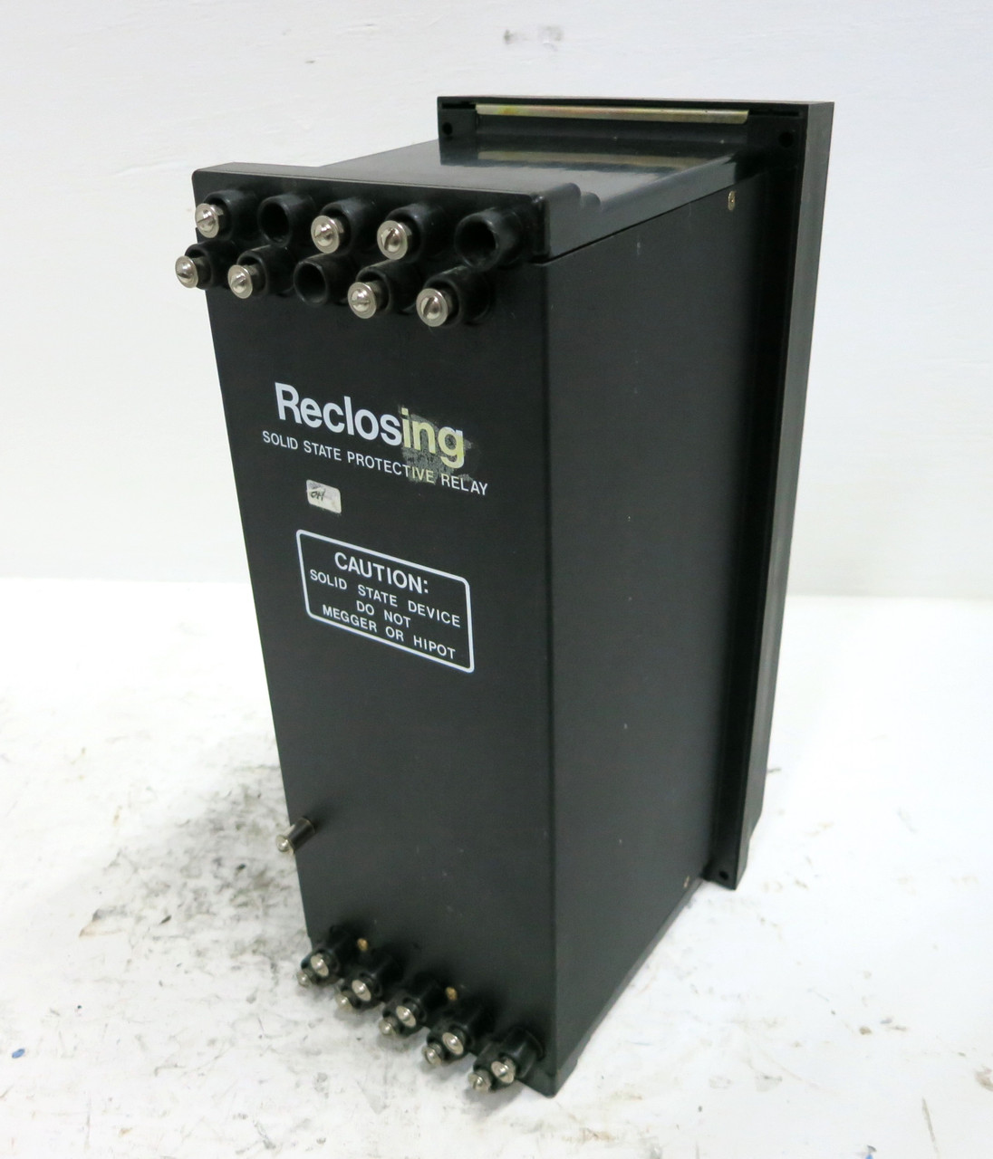 Basler Electric BE1-25/79S Reclosing Relay B1N A2C B5R2 Solid State B1NA2CB5R2 (DW4120-2)