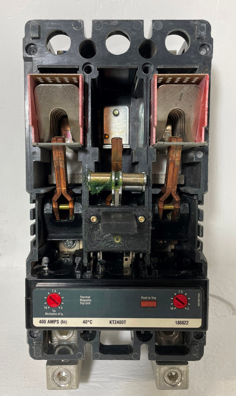 Eaton HKD2400F 400A Circuit Breaker Red 2 Pole w/ 400 Amp Trip 2P Cutler Hammer (EM4339-5)