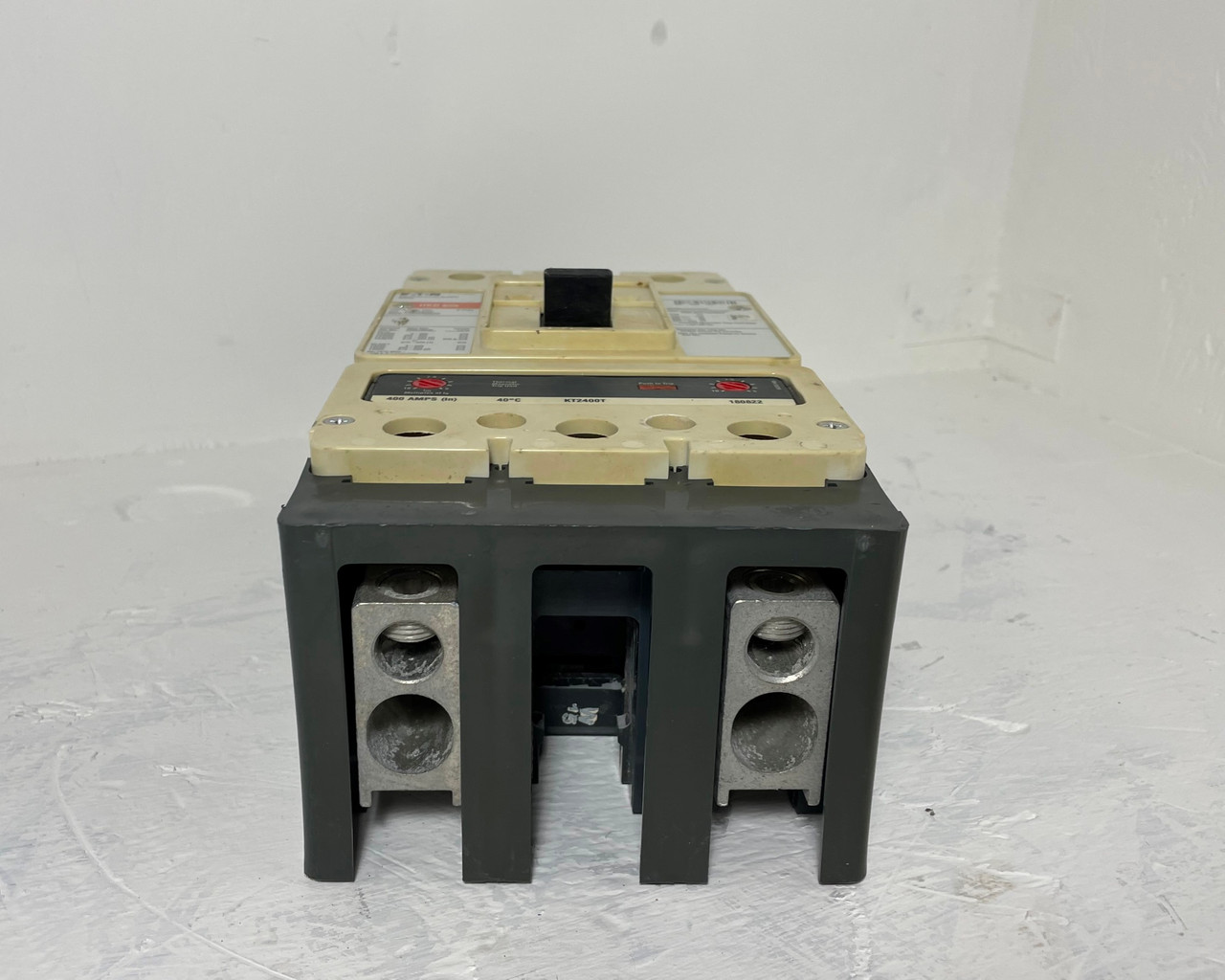 Eaton HKD2400F 400A Circuit Breaker Red 2 Pole w/ 400 Amp Trip 2P Cutler Hammer (EM4339-5)