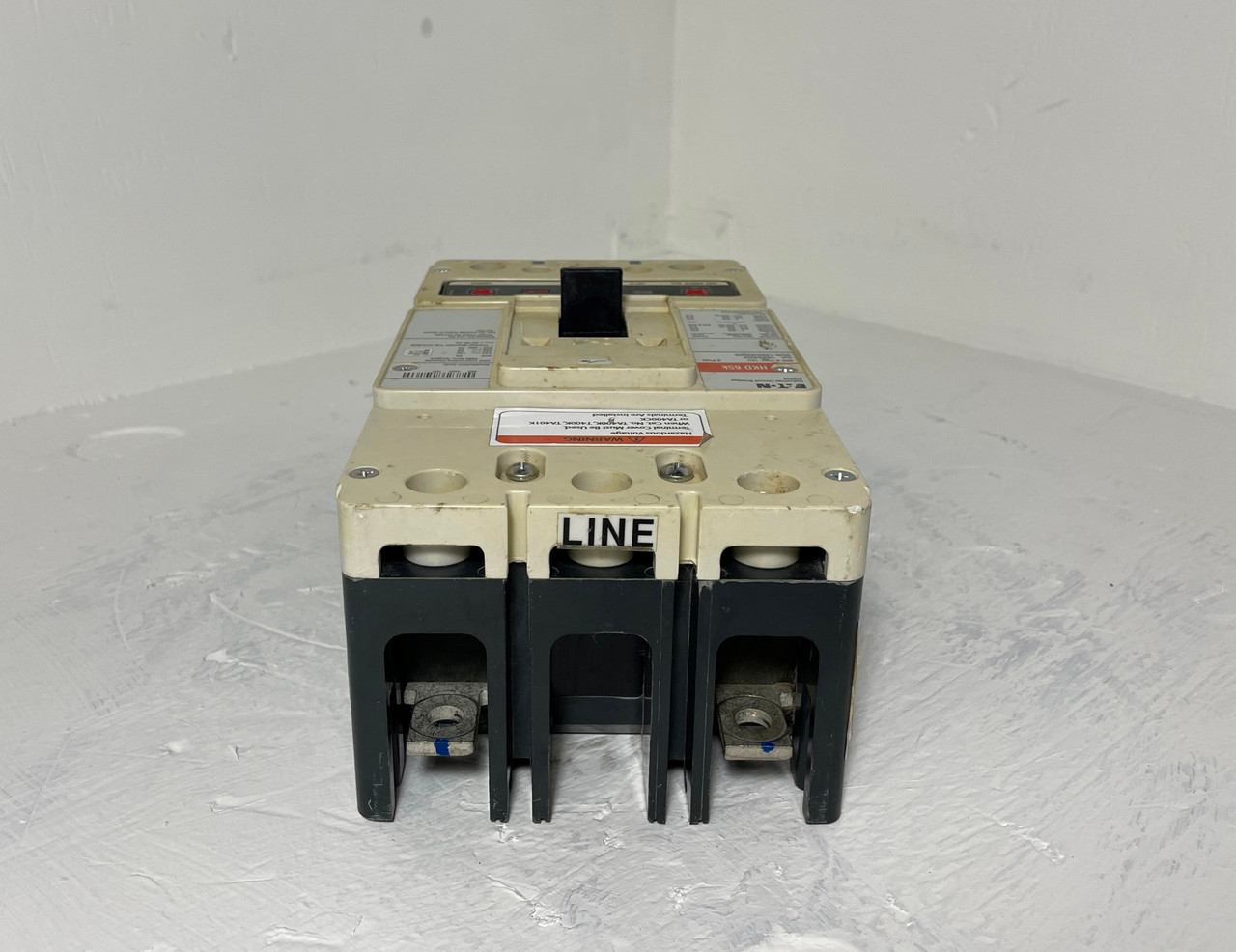 Eaton HKD2400F 400A Circuit Breaker Red 2 Pole w/ 400 Amp Trip 2P Cutler Hammer (EM4339-5)
