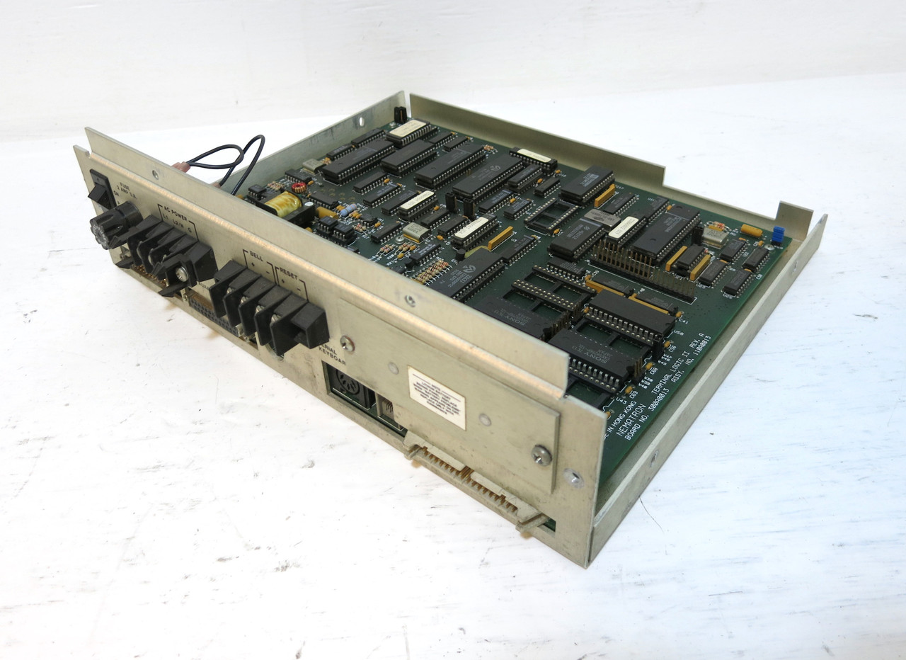 Nematron 300A0013 110A0013 Terminal Logic Control Board Power Display Monitor (DW4139-1)