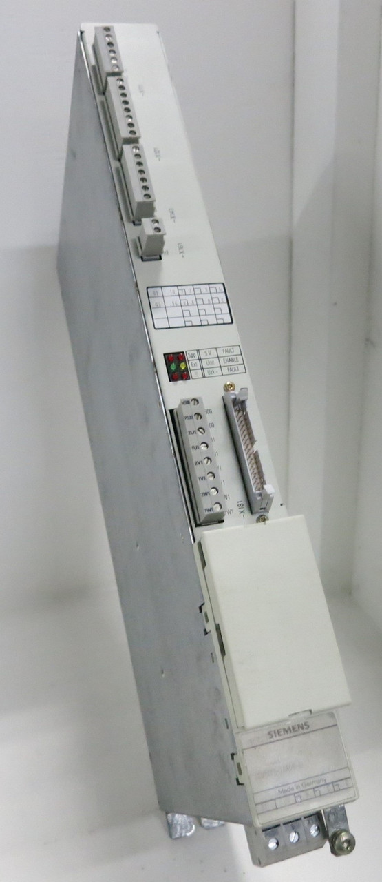 Siemens Simodrive 6SN1112-1AA00-0AA0 UEB.Modul (GA0911-1)