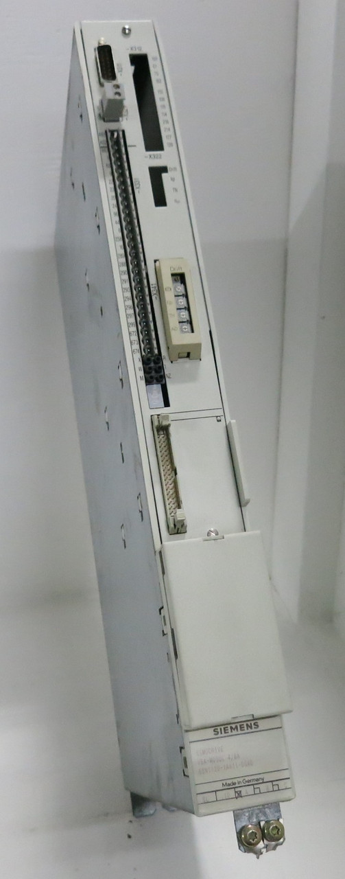 Siemens Simodrive 6SN1130-1AA11-0GA0 VSA-Modul 4 / 8A (GA0910-4)