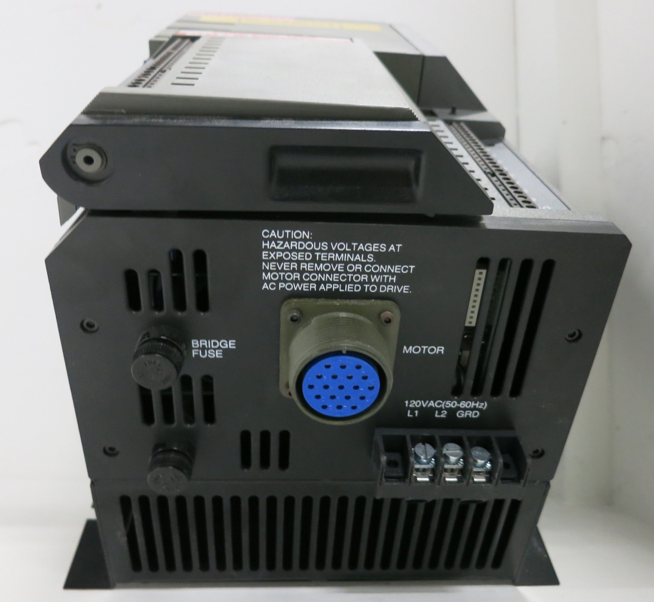 Emerson DXA-450 Positioning Drive Motion Program Control 960027-02 PCM-1 (GA0912-1)