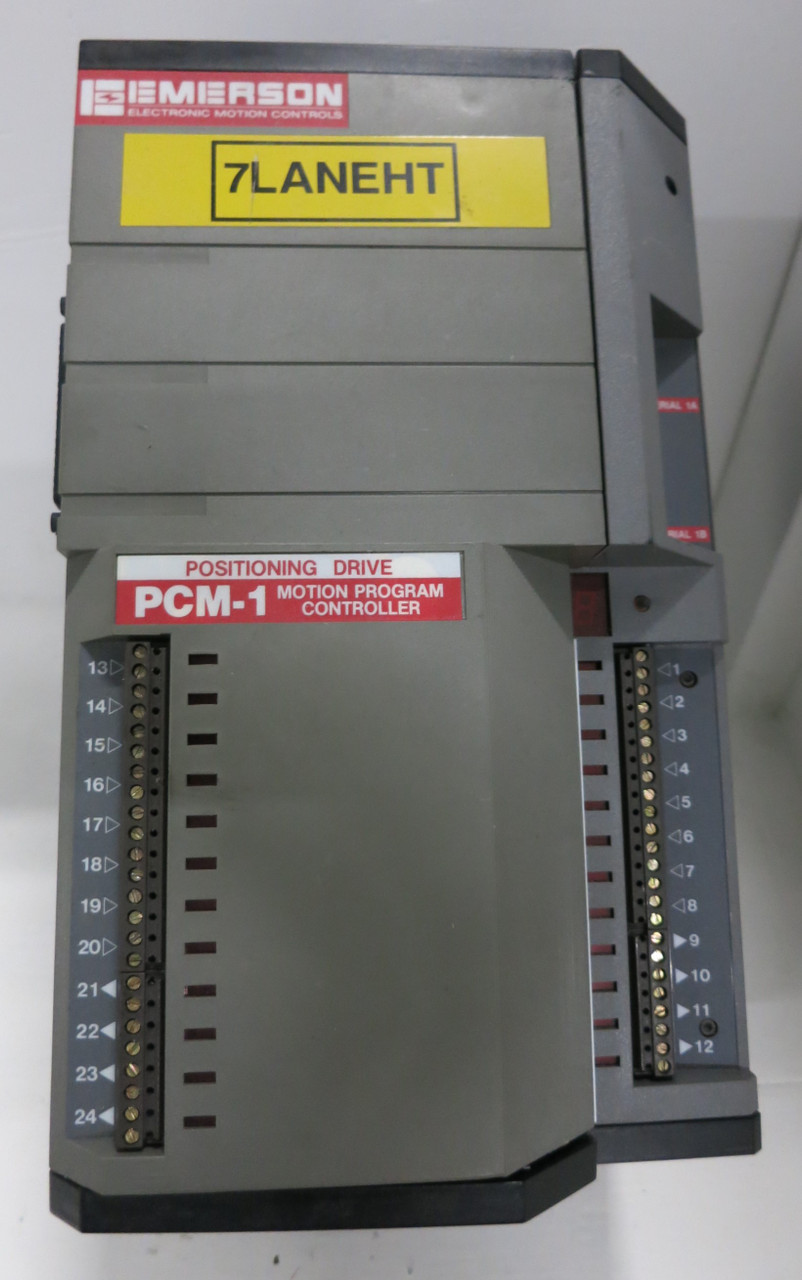 Emerson DXA-450 Positioning Drive Motion Program Control 960027-02 PCM-1 (GA0912-1)