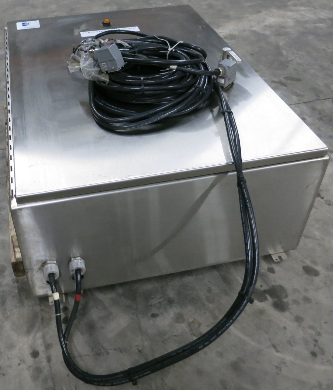 Image of DynAmp LKP-80 Direct Current Measuring System 047002 Stainless Steel 80kA 9000VA