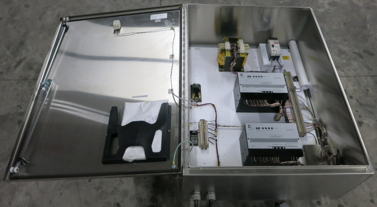 DynAmp LKP-80 Direct Current Measuring System 047002 Stainless Steel 80kA 9000VA (GA0915-1)