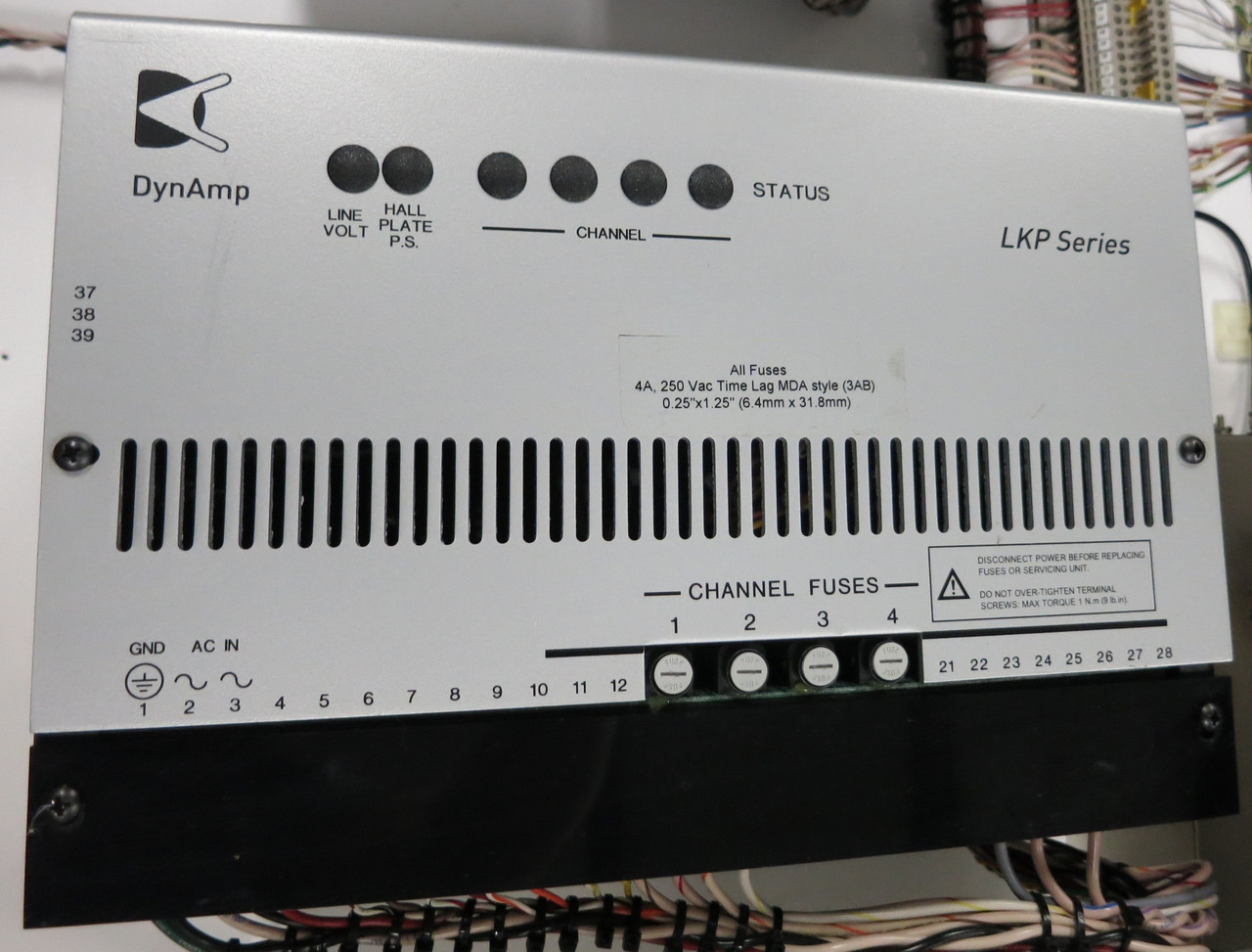 DynAmp LKP-80 Direct Current Measuring System 047002 Stainless Steel 80kA 9000VA (GA0915-1)