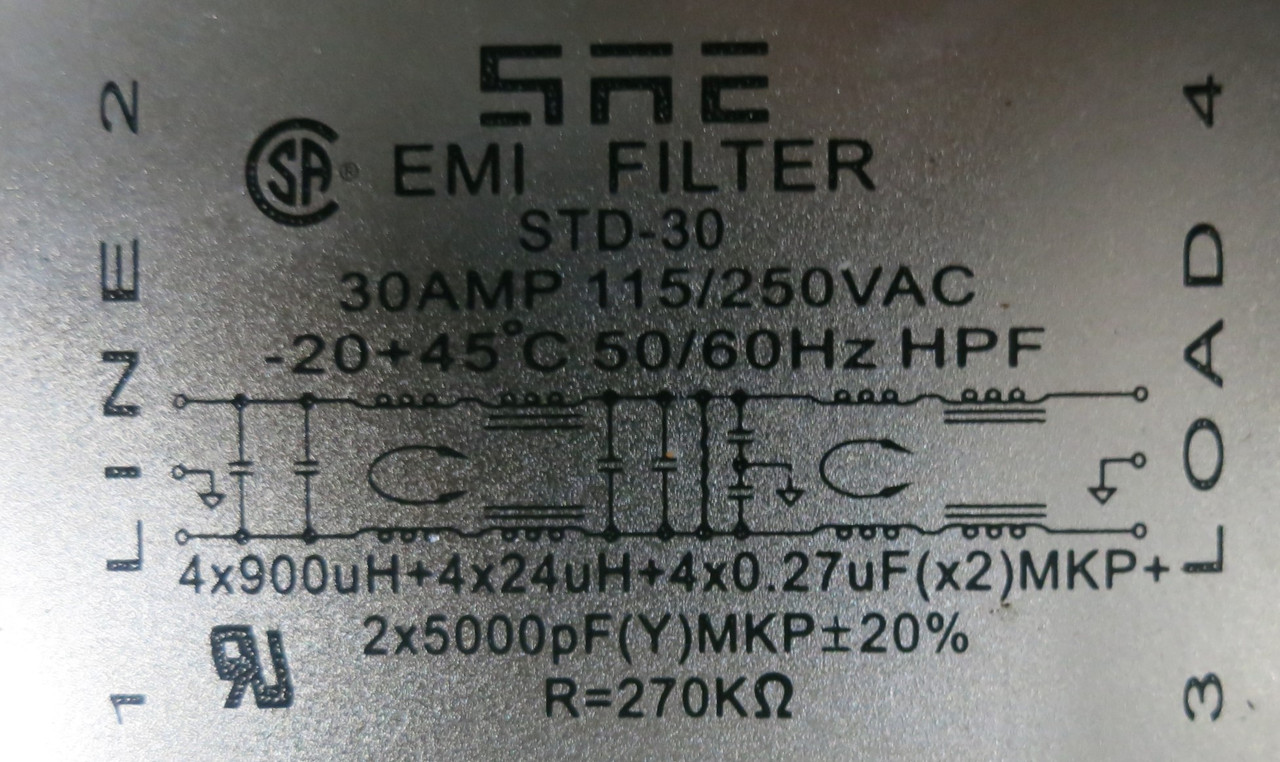 DynAmp LKP-80 Direct Current Measuring System 047002 Stainless Steel 80kA 9000VA (GA0915-1)