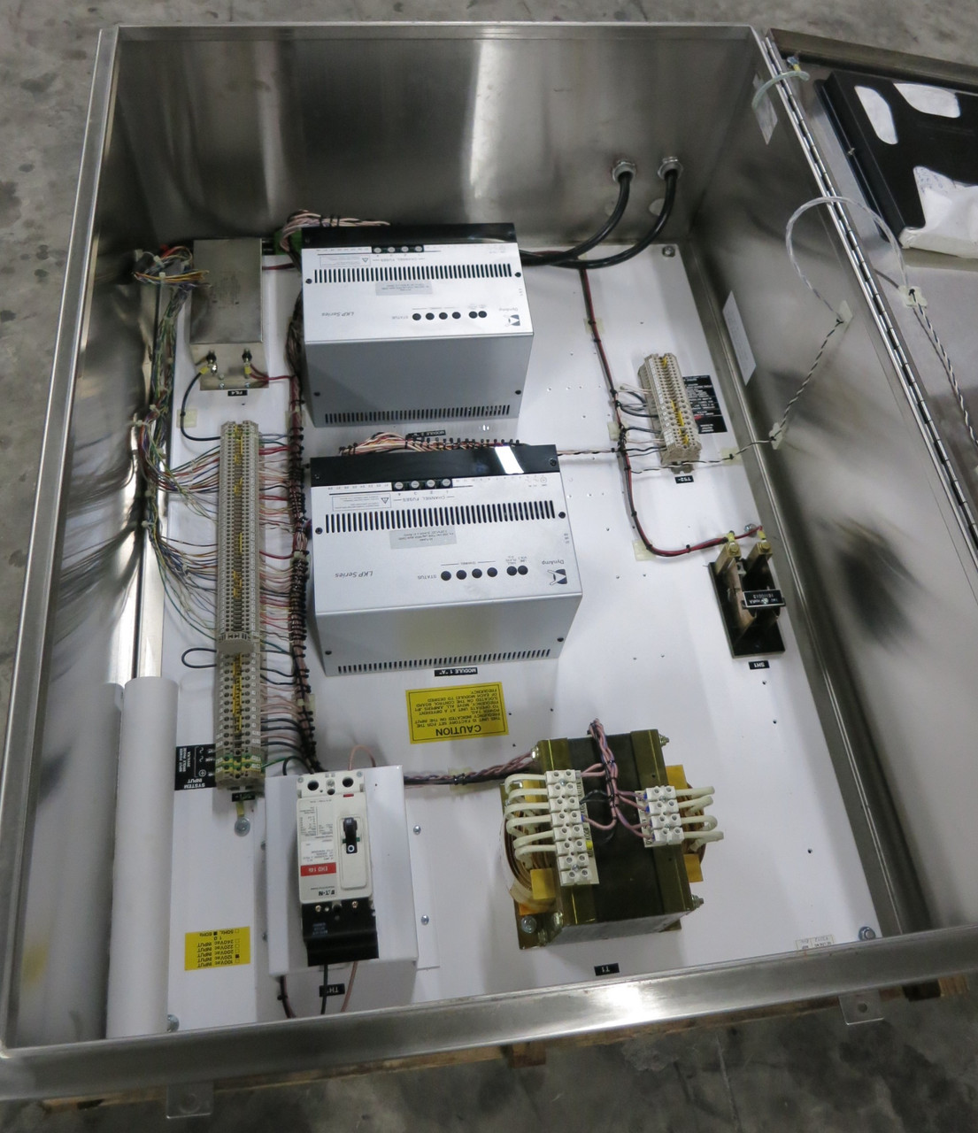 DynAmp LKP-80 Direct Current Measuring System 047002 Stainless Steel 80kA 9000VA (GA0915-1)