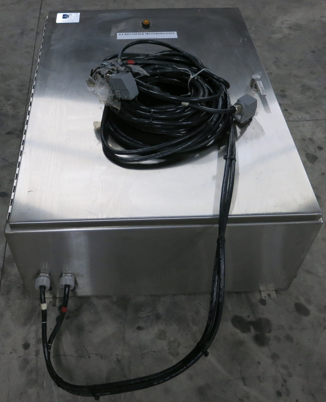 DynAmp LKP-80 Direct Current Measuring System 047002 Stainless Steel 80kA 9000VA (GA0915-1)