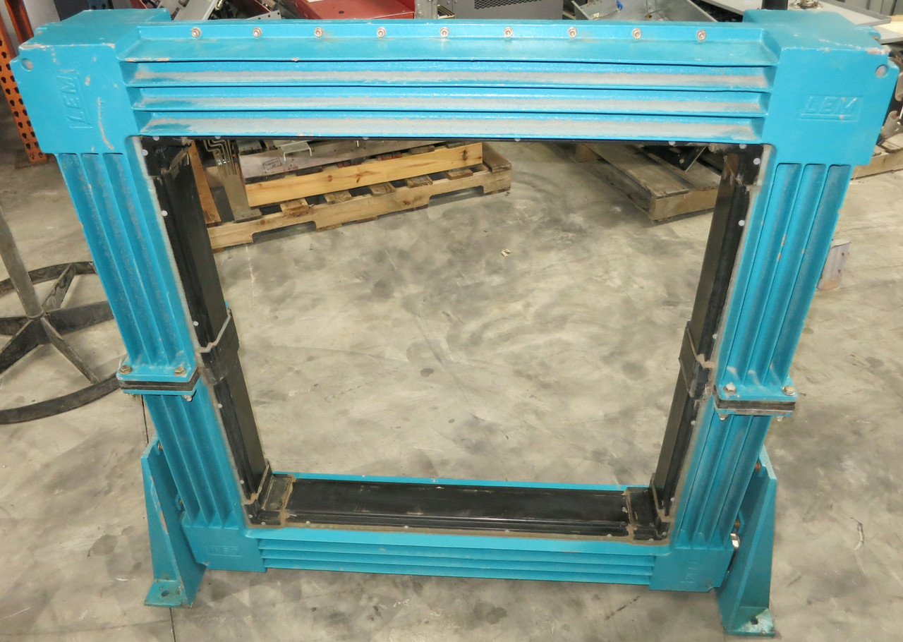 LEM LKP-80 High Accuracy DC Measuring Head w Stand Busbar 80kA 9000VA 01080007/A (GA0919-1)