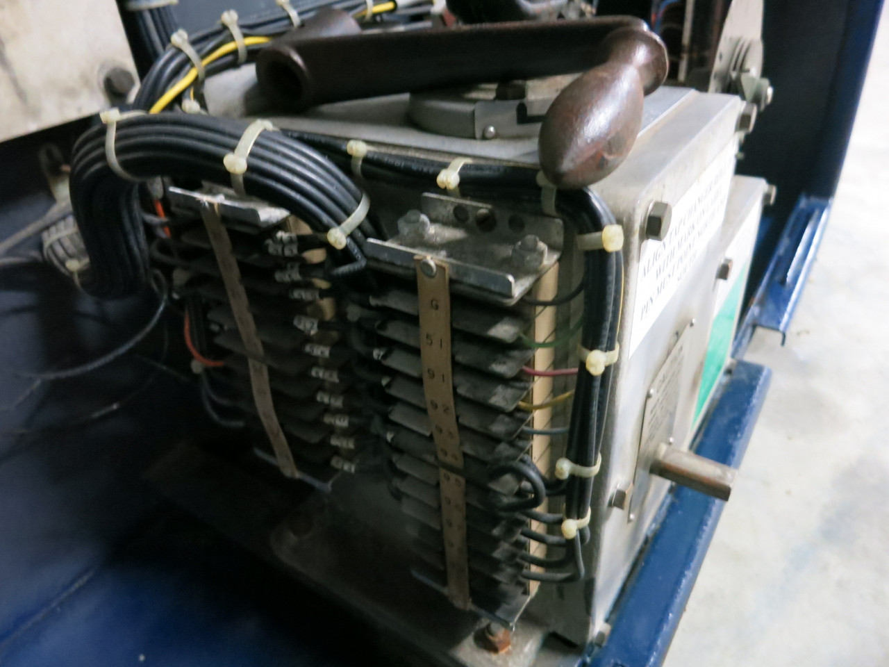 Pennsylvania On Load Tap Changer w Input Voltage Index Plate OLTC 3PH 9381 (GA0917-1)