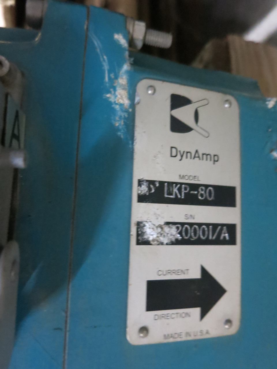 DynAmp LKP-80 High Accuracy DC Measuring Head Busbar 80kA 9000VA 0912000/B (GA0920-1)