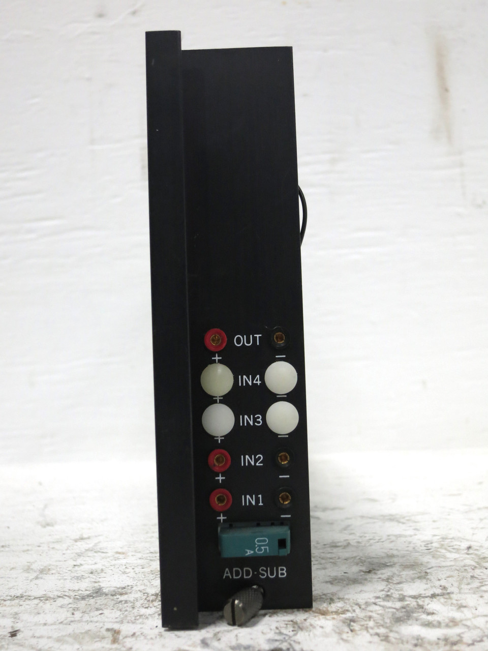 Yamatake Honeywell J-APM01 Add Sub Board 82407242 PLC Module Subtractor JAPM01 (DW4147-9)