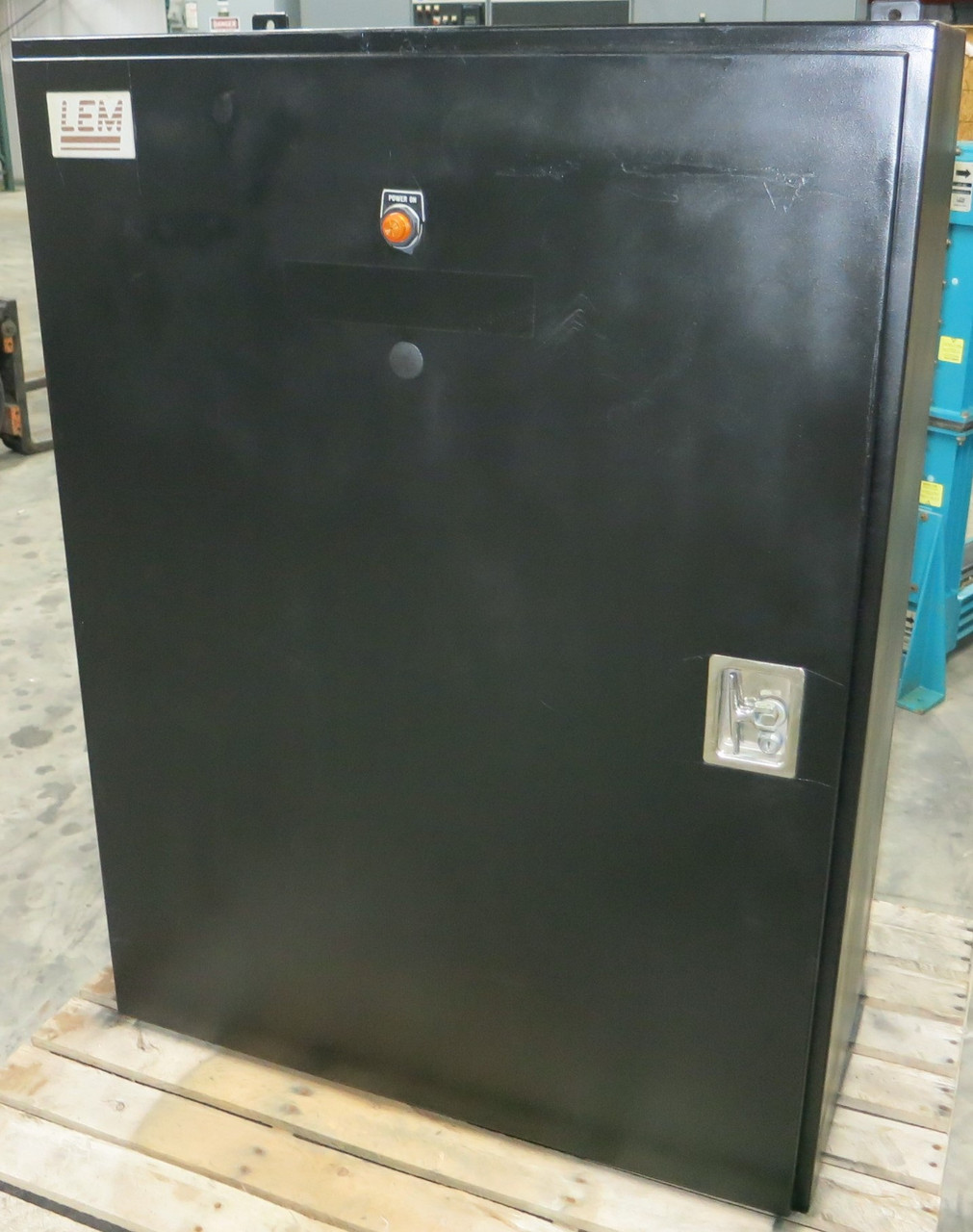 LEM LKP-80 Direct Current Measuring System 042102 80kA DynAmp 120VAC (GA0918-1)