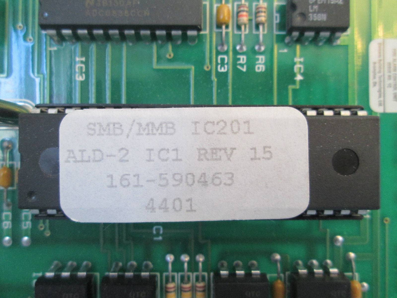 Cerberus Pyrotronics 580-191695-11 ALD-2I 315-091464 PLC Board Fire Alarm Module (EBI0634-2)