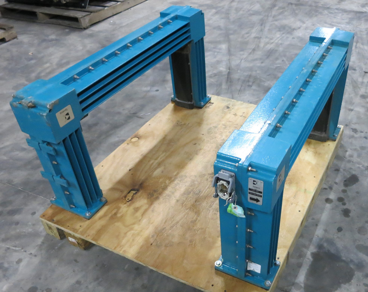 DynAmp LKP-80 High Accuracy DC Measuring Head Busbar 80kA 9000VA 16110013/A (GA0916-1)