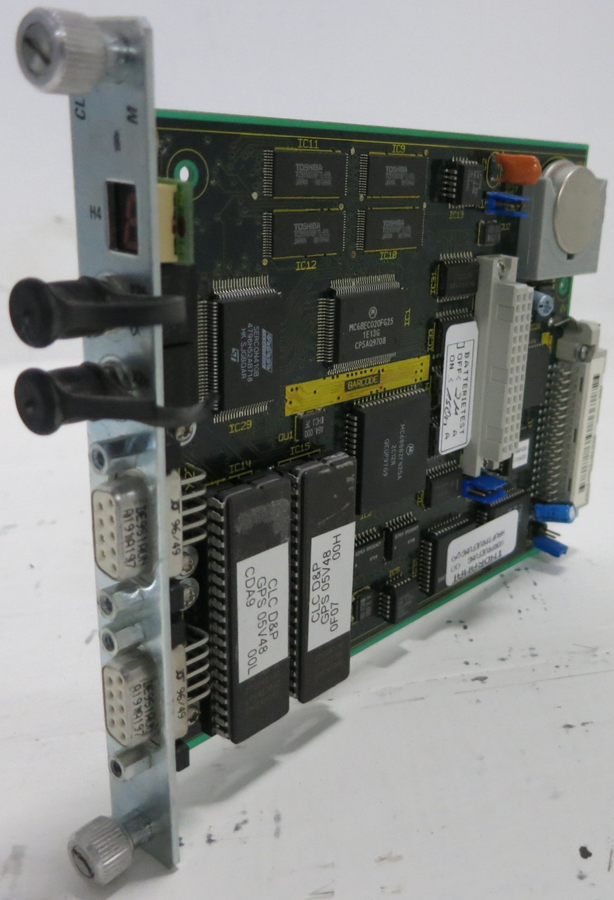 Image of Indramat Interface Board 109-0919-4B37 Rexroth 10909194B37  4837 PLC