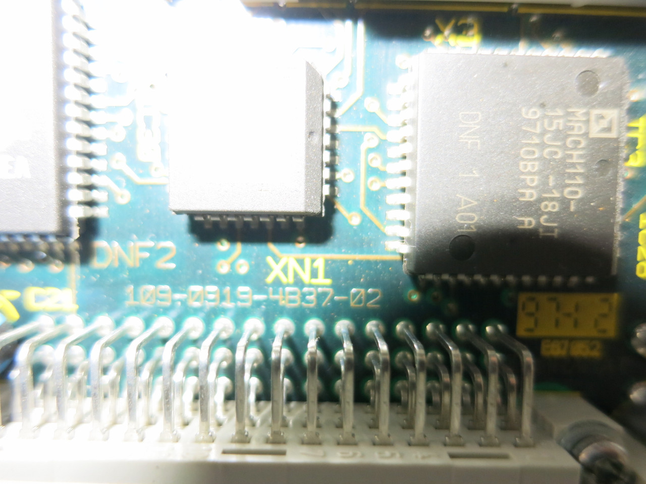 Indramat Interface Board 109-0919-4B37 Rexroth 10909194B37  4837 PLC (GA0922-1)