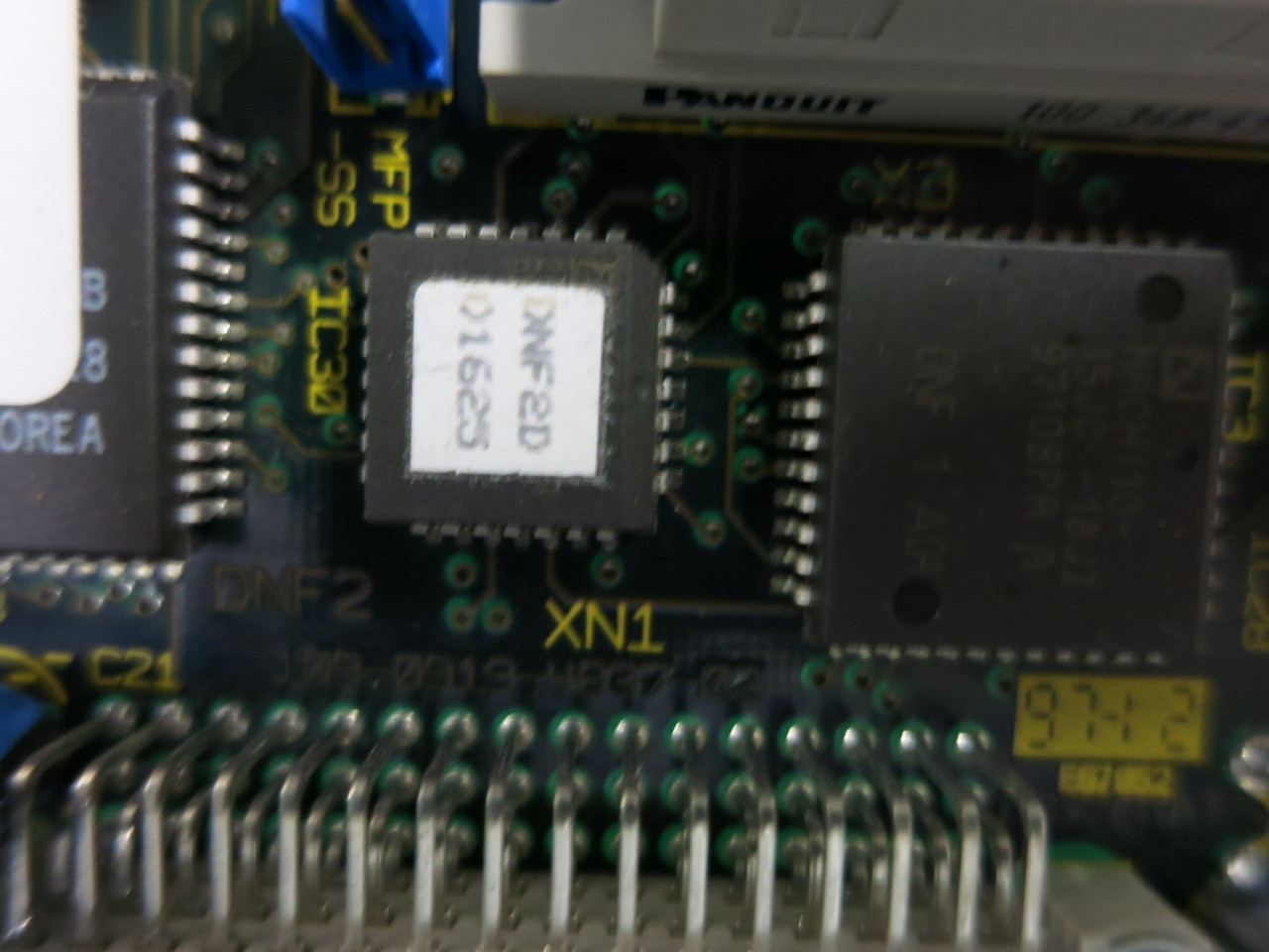 Indramat Interface Board 109-0919-4B37 Rexroth 10909194B37  4837 PLC (GA0922-1)