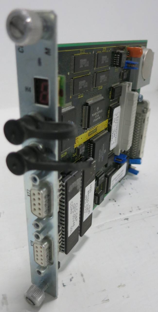 Indramat Interface Board 109-0919-4B37 Rexroth 10909194B37  4837 PLC (GA0922-1)